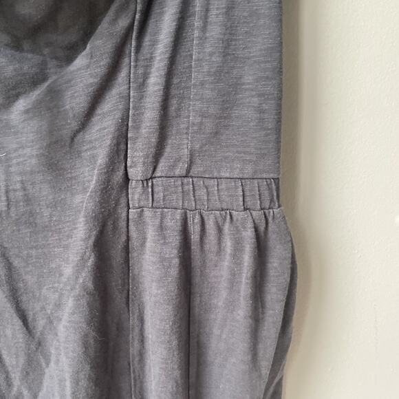 Athleta Womens Dress Size Small Gray Sleeveless Modal/cotton - Picture 6 of 7